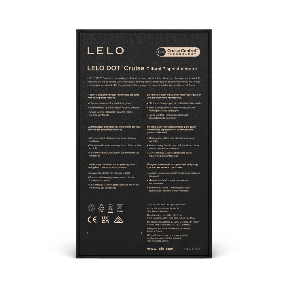 LELO DOT Cruise Pistachio Cream - Headshop.com