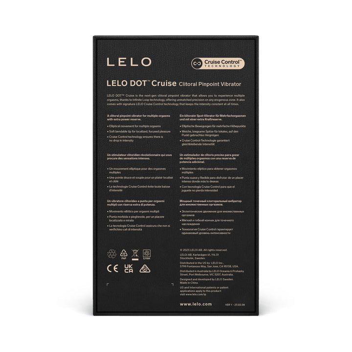 LELO DOT Cruise Pistachio Cream - Headshop.com