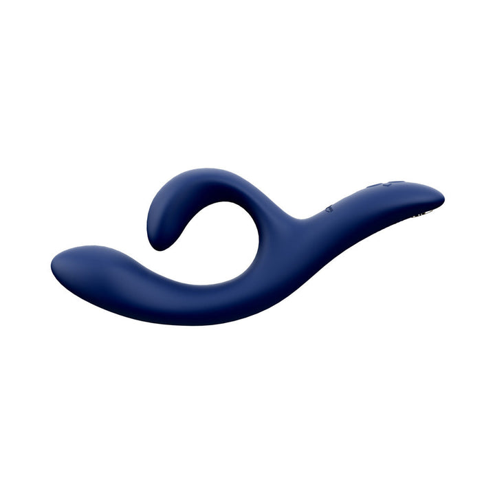 We-Vibe Nova 2 Rechargeable Flexible Silicone Rabbit Vibrator Midnight Blue - Headshop.com