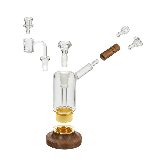 Marley Natural Black Walnut Riggler - Headshop.com
