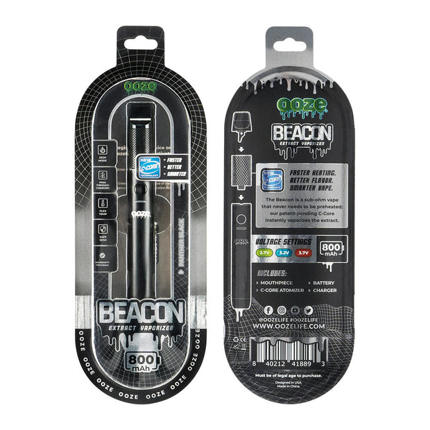 Ooze Beacon Slim Wax Pen | 800mAh - Headshop.com