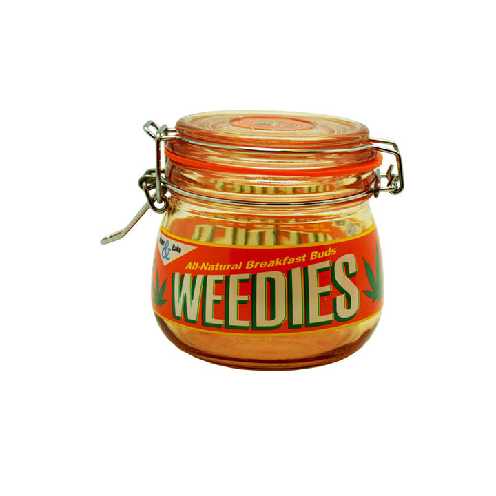 Dank Tank Airtight Glass Storage Jar | Weedies - Headshop.com