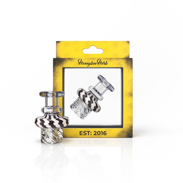 Honeybee Herb Cyclone Vortex Carb Cap - Headshop.com