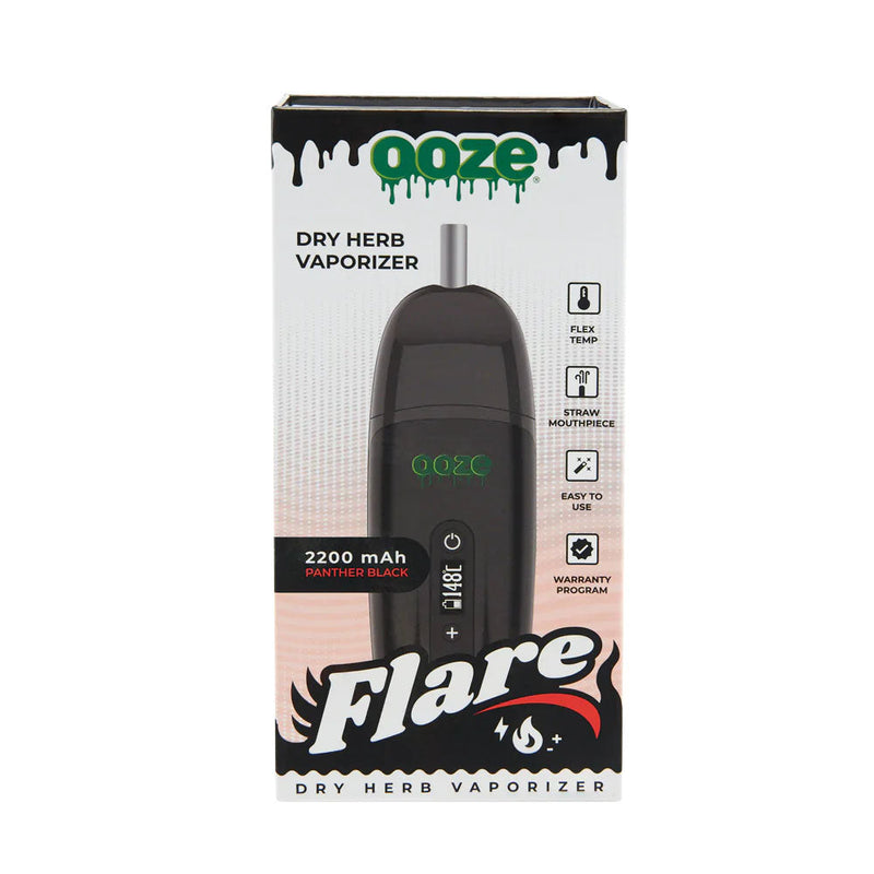 Ooze Flare Dry Herb Vaporizer | 2200mAh - Headshop.com
