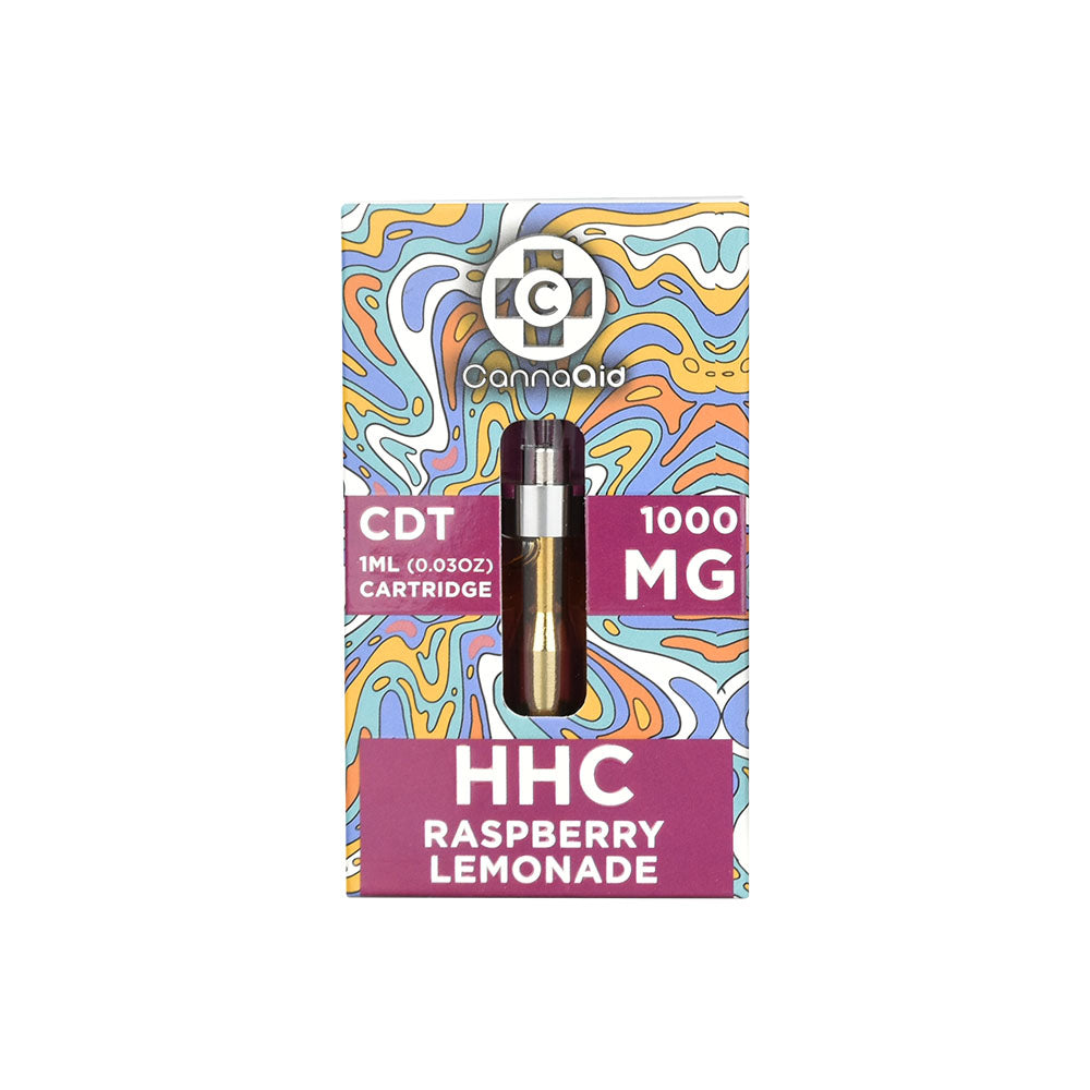 CannaAid HHC CDT Vape Cartridge | 1mL | 5pc Display - Headshop.com