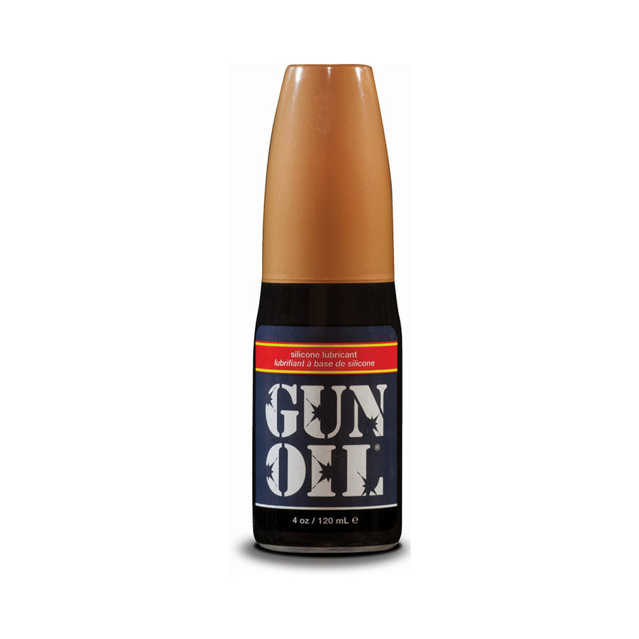 Gun Oil Silicone Lubricant 4 oz. - Headshop.com