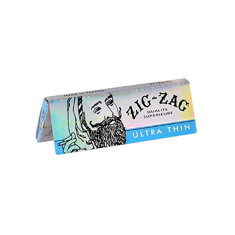 Zig Zag Ultra Thin Rolling Papers - Headshop.com