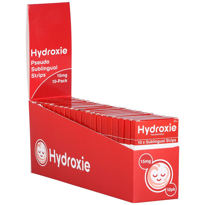 Hydroxie Pseudoindoxyl Mitragynine Alkaloid Sublingual Strips | 15mg | 20pc Display - Headshop.com