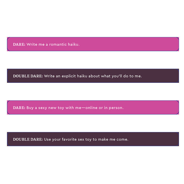 Sexy Dare or Double Sexy Dare: Pick-a-Stick - Headshop.com