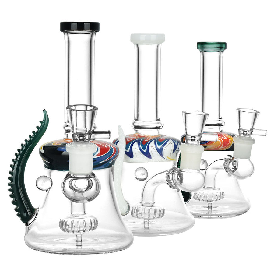 Mini Galaxy Kraken Water Pipe | 6.5" | 14mm F | Colors Vary - Headshop.com