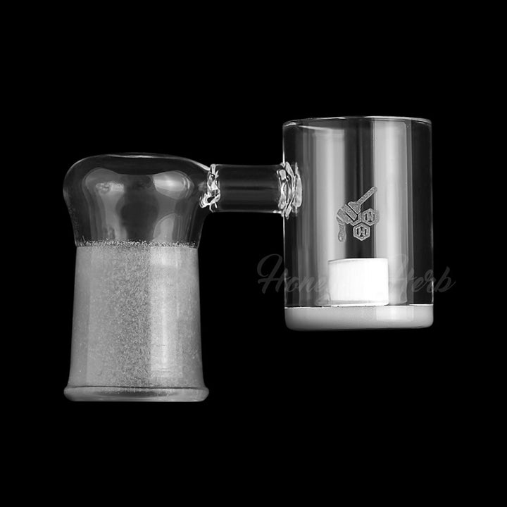 HONEY & MILK CORE REACTOR SIDECAR QUARTZ BANGER - 90° DEGREE | YL - Headshop.com