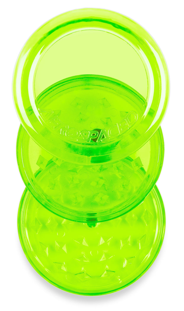 Higher Standards 4-Piece Herb Grinder with Pollen Catcher - Headshop.com