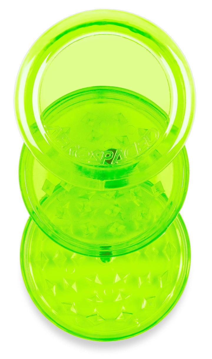 Higher Standards 4-Piece Herb Grinder with Pollen Catcher - Headshop.com
