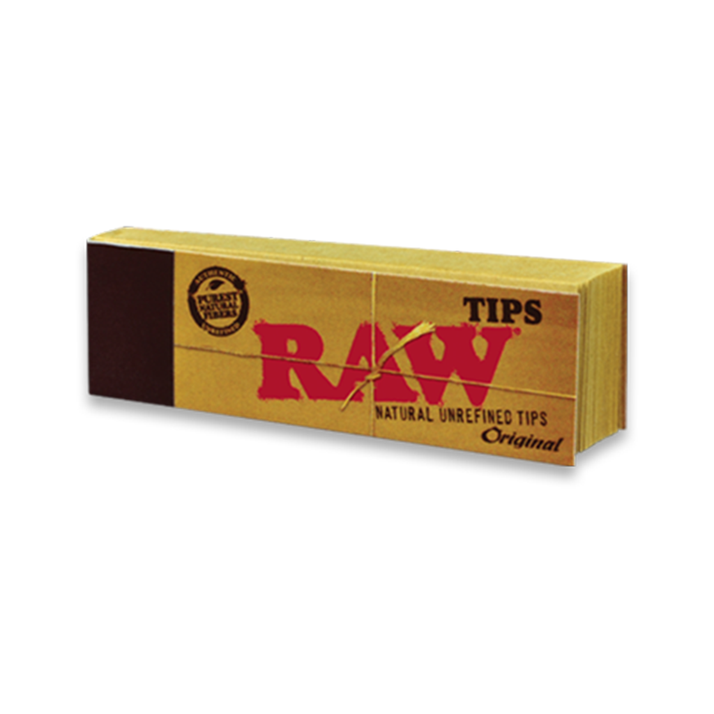 RAW rolling paper Tips - Headshop.com