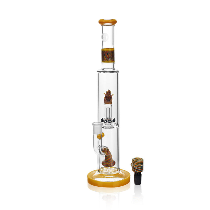 High Society | Cygnus Premium Wig Wag Waterpipe (Canary Yellow) - Headshop.com