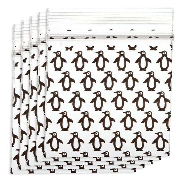 Designer Recloseable Zip Top Plastic Bags | 1000ct Bundle - Headshop.com