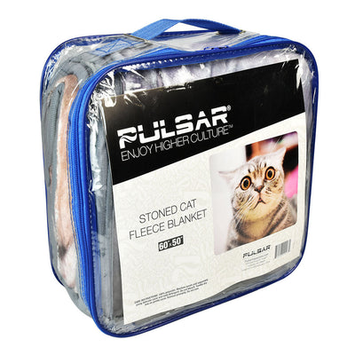 Pulsar Fleece Throw Blanket - Headshop.com