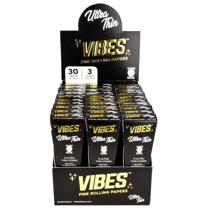 VIBES Ultra Thin Cones - Headshop.com