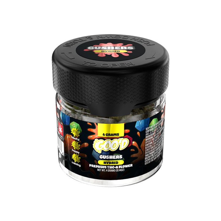 6CT DISPLAY - GOO'D Premium THCA Flower - 4g / Assorted Strains