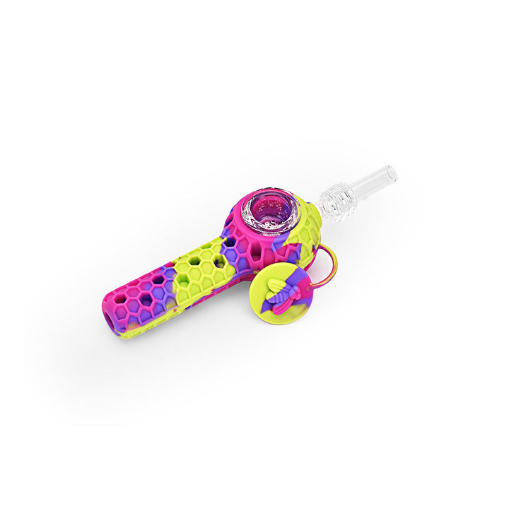 Ritual - 4'' Silicone Nectar Spoon - Miami Sunset - Headshop.com