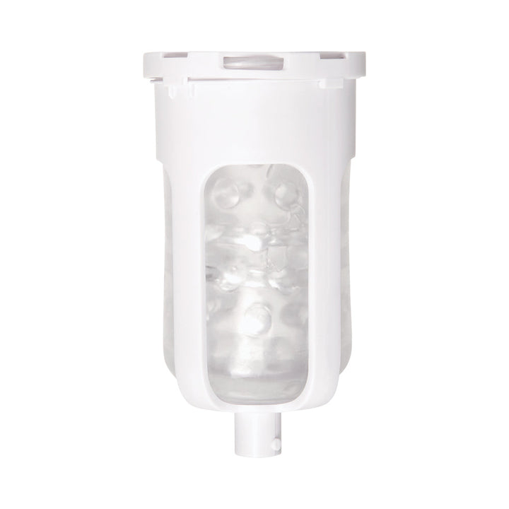 Zero Tolerance Rechargeable Thrusting Stroker With Movie Download White - Headshop.com