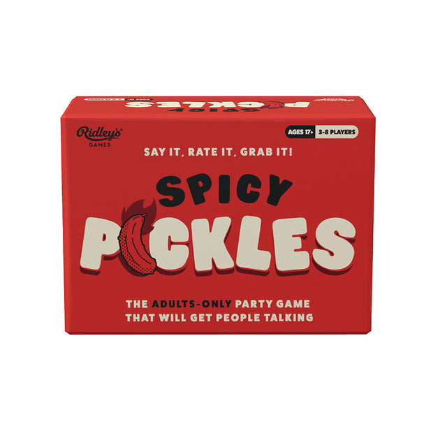 Spicy Pickles: The adults-only party game that will get people talking - Headshop.com