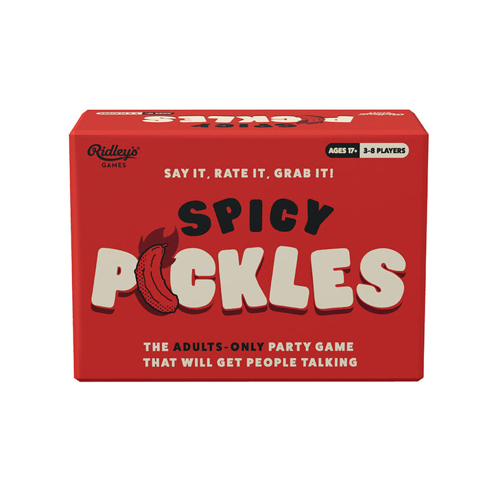 Spicy Pickles: The adults-only party game that will get people talking - Headshop.com