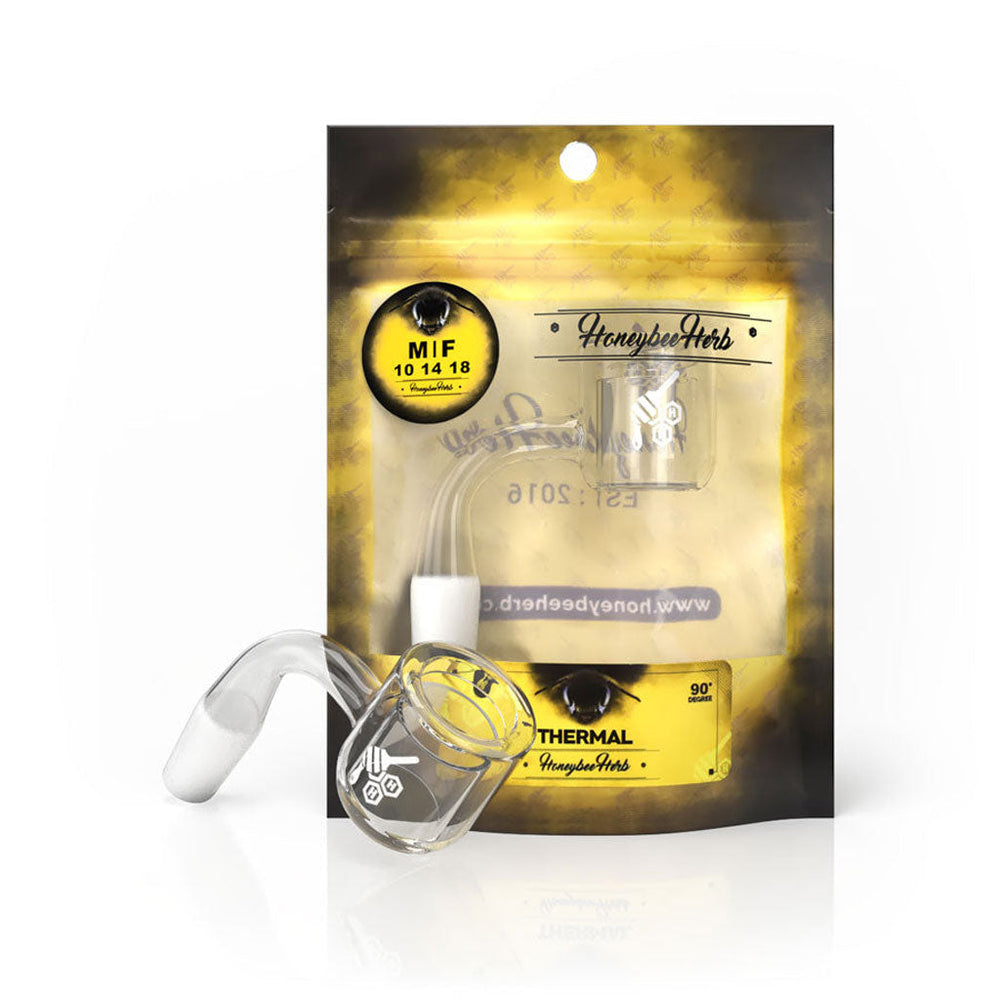 THERMAL QUARTZ BANGER - 90° DEGREE | YL - Headshop.com