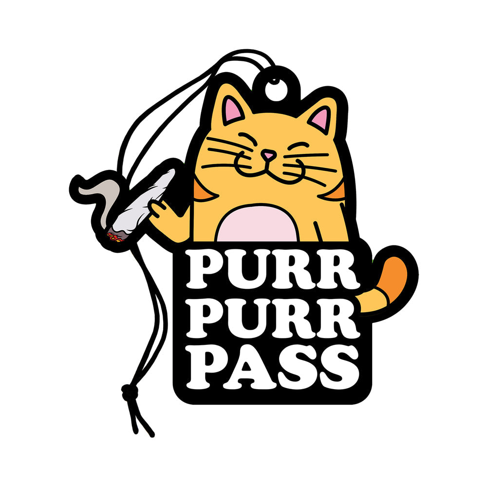 Wood Rocket Air Freshener Purr Purr Pass - Headshop.com