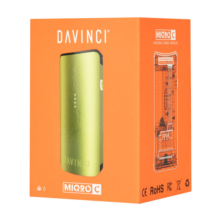 DaVinci Miqro-C Dry Herb Vaporizer | 900mAh - Headshop.com