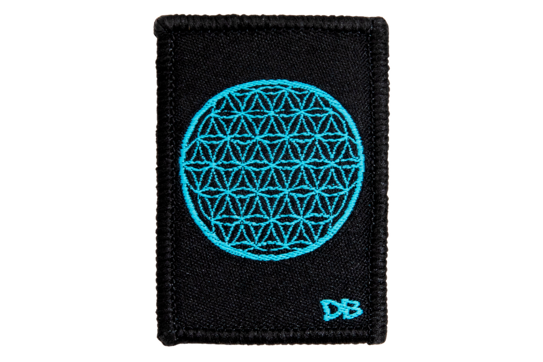 Sacred Geometry Patch - Headshop.com
