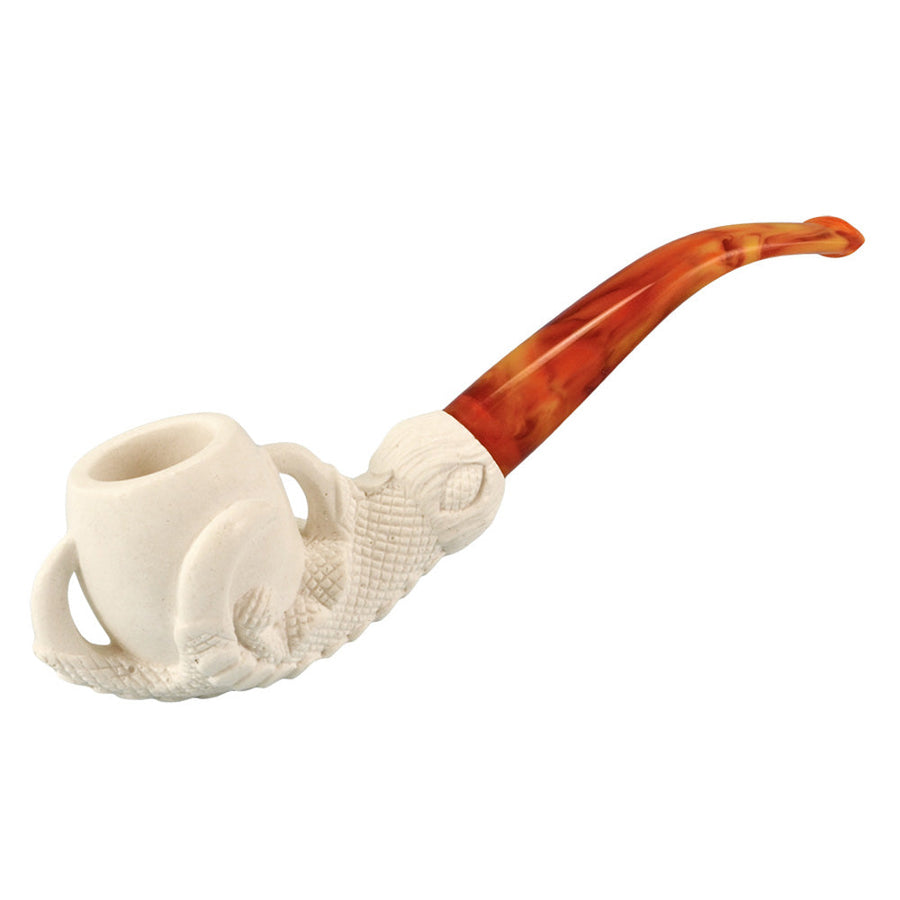 Standard Meerschaum Pipe - Claw - Headshop.com