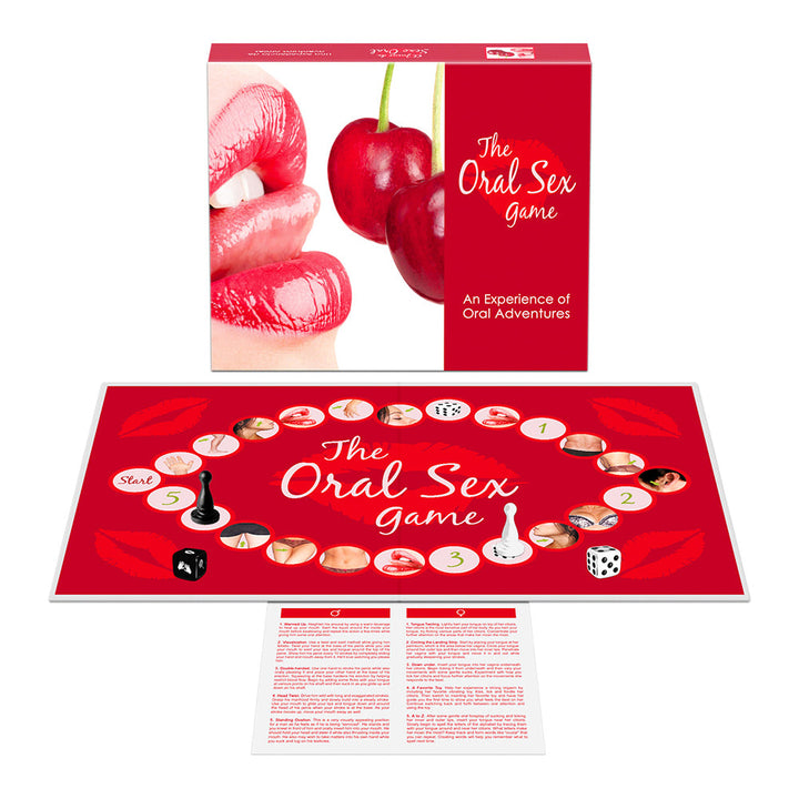 The Oral Sex Game - Headshop.com