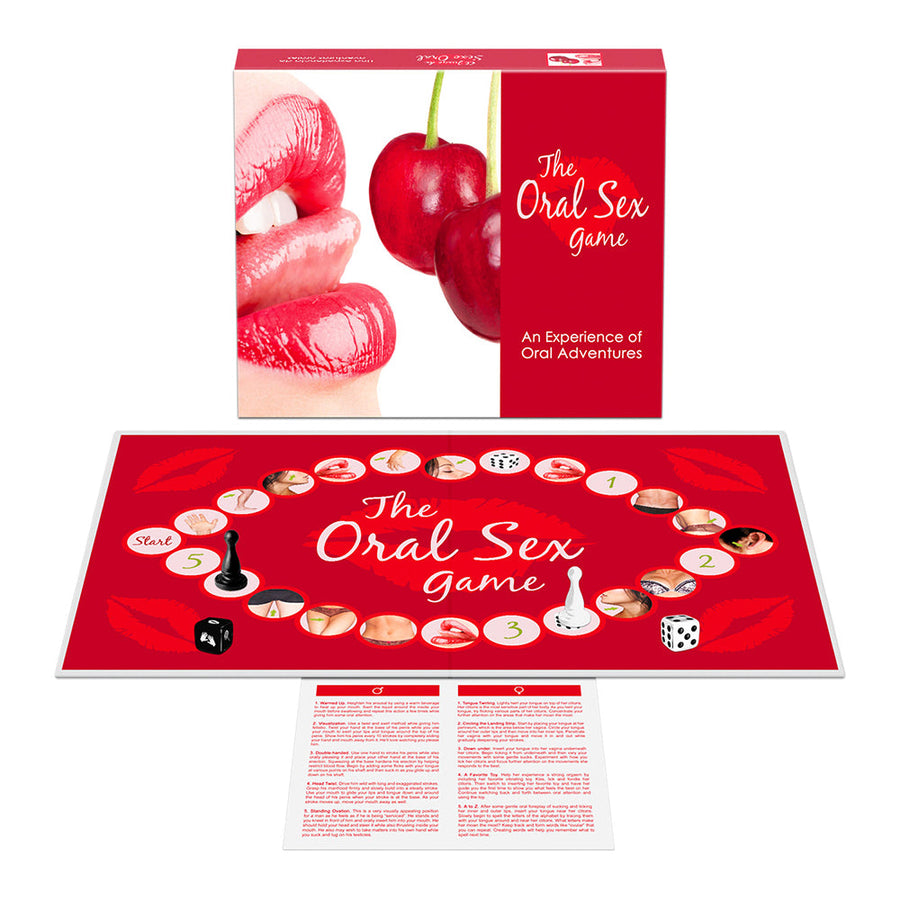 The Oral Sex Game - Headshop.com