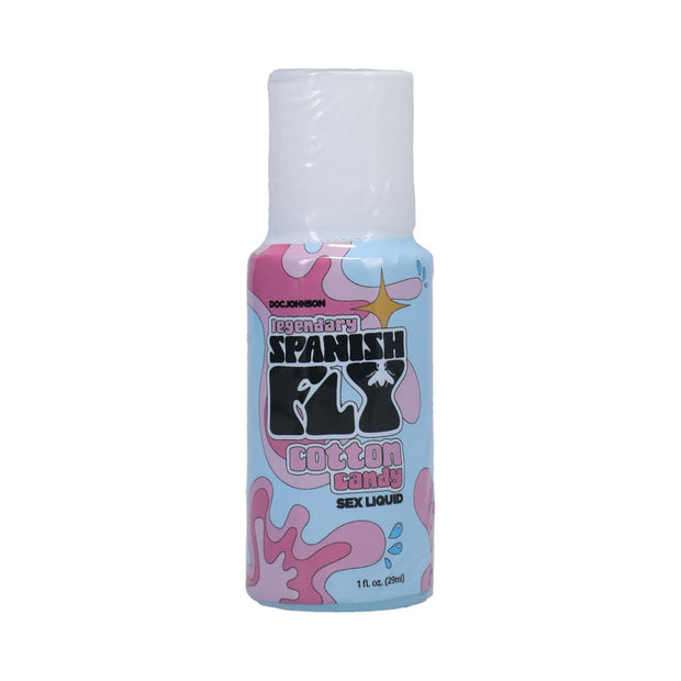Spanish Fly Sex Liquid Cotton Candy 1 oz. - Headshop.com
