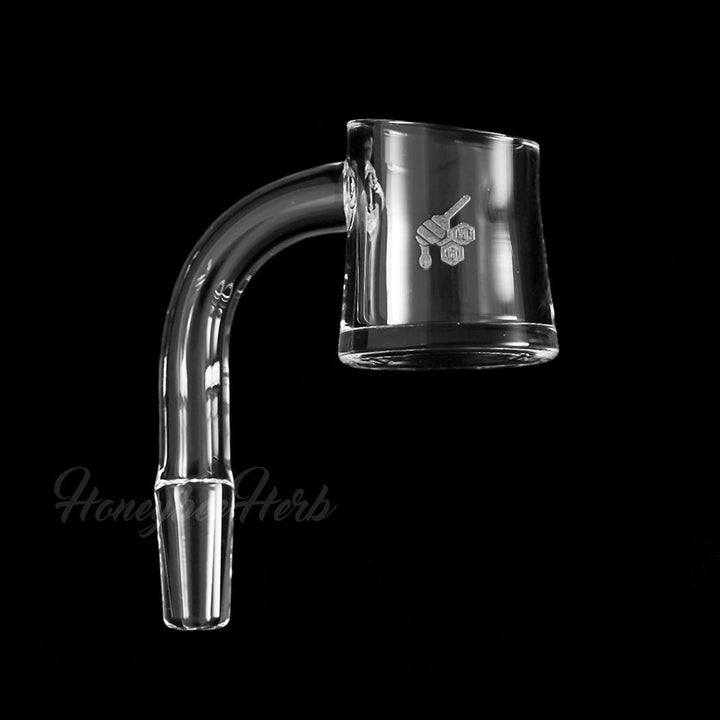 FAT BOTTOM QUARTZ BANGER - 90° DEGREE | YL - Headshop.com