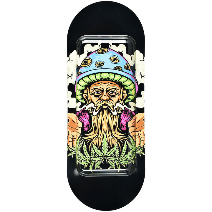 Pulsar SK8Tray Rolling Tray w/ 3D Lid - 7.25"x19.75"/Herbal Wisdom - Headshop.com
