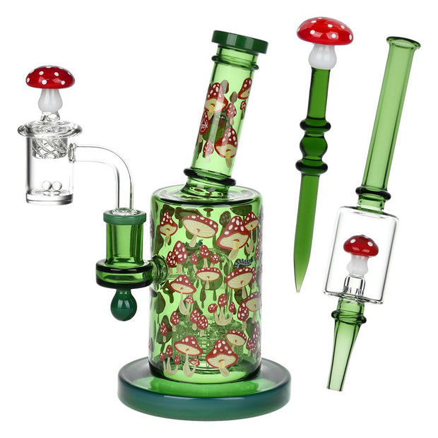 Pulsar Greatest Hits Series Glow Dab Rig Kit / 8" / 14mm F - Headshop.com