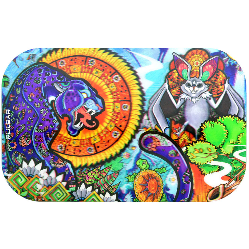 Pulsar Magnetic 3D Tray Lid | Psychedelic Jungle - Headshop.com