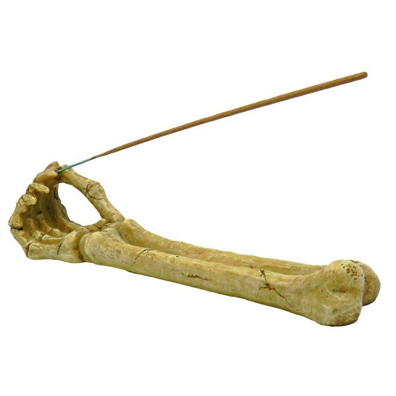 Skeleton Arm Incense Burner - Headshop.com