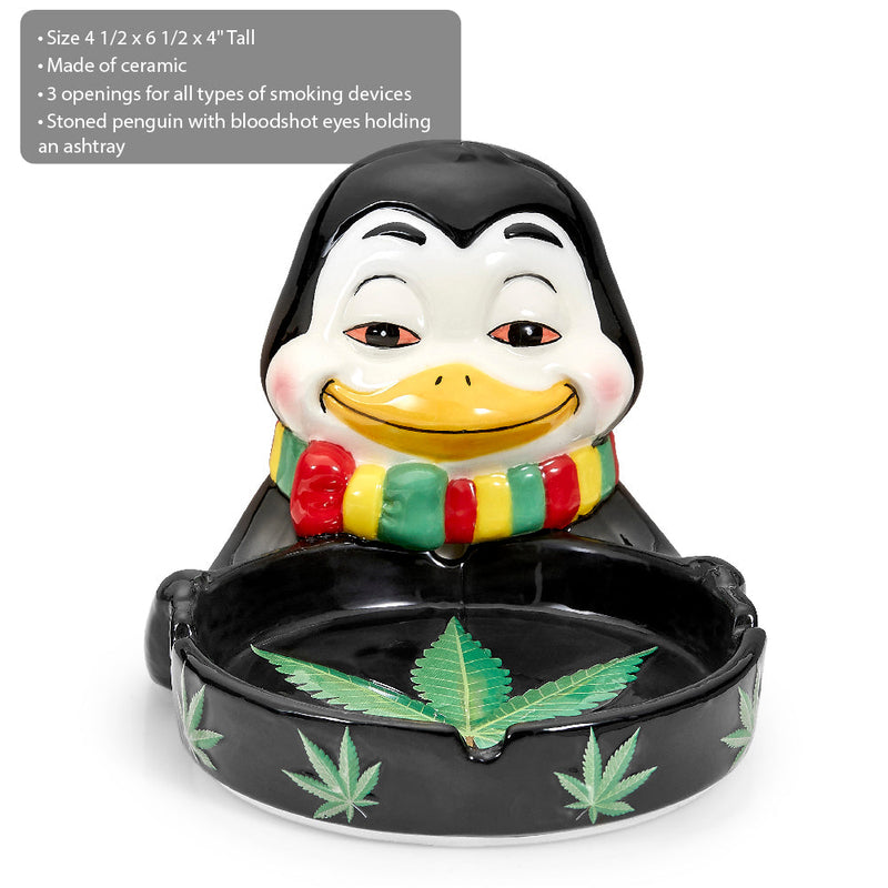 penguin ashtray - Headshop.com