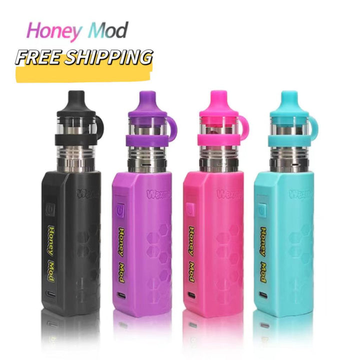 Waxmaid 5.3" HoneyMod E-rig - Headshop.com