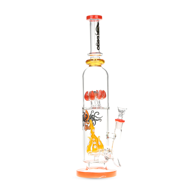 Lookah Glass 15.75" Underwater Eye Water Pipe - Headshop.com