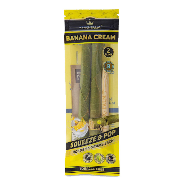 King Palm Slim Size Leaf Rolls - Headshop.com