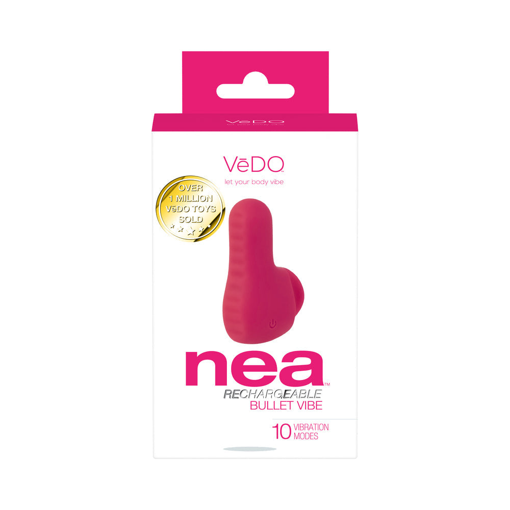 VeDO Nea Rechargeable Finger Vibe Foxy Pink - Headshop.com