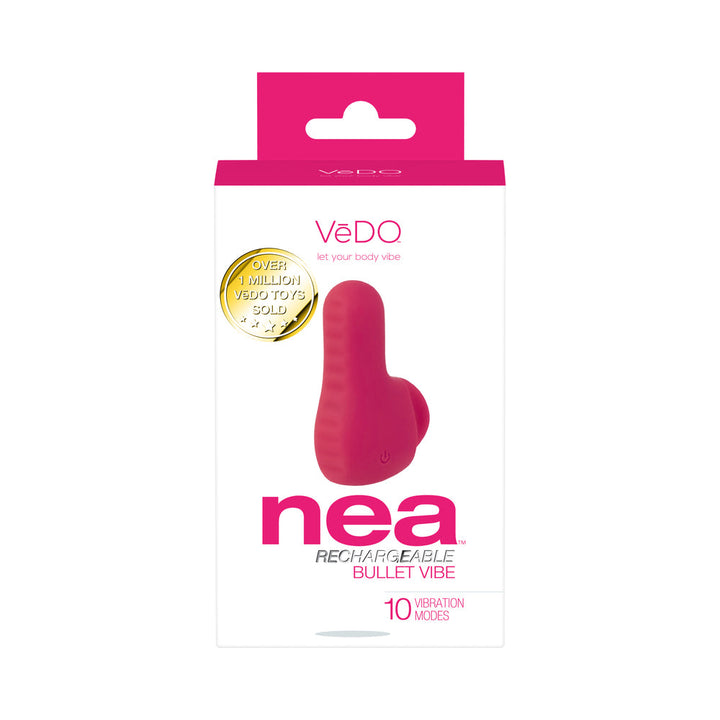 VeDO Nea Rechargeable Finger Vibe Foxy Pink - Headshop.com