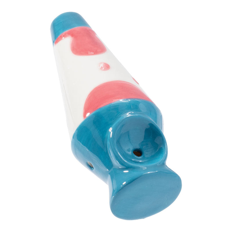 Wacky Bowlz Lava Lamp Ceramic Pipe - 3.75" - Headshop.com