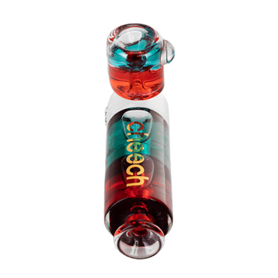 Cheech Glass Dual Glycerin Pipe and Bowl - Headshop.com