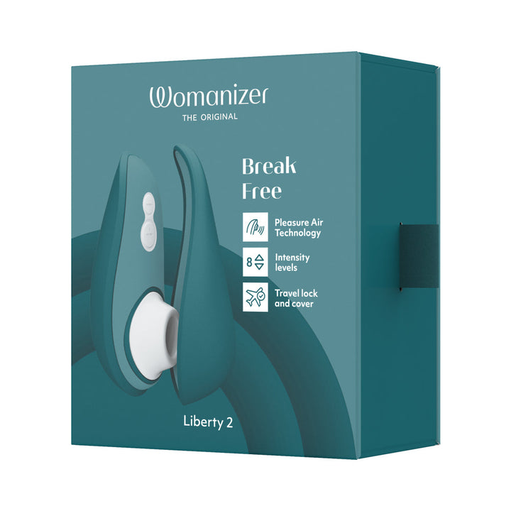 Womanizer Liberty 2 Dark Petrol - Headshop.com