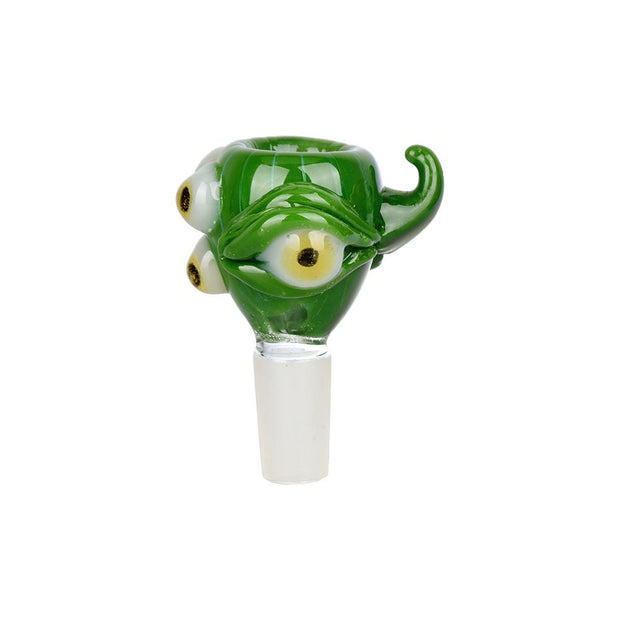 Five Eyed Monster Herb Slide - 14mm M / Colors Vary - Headshop.com